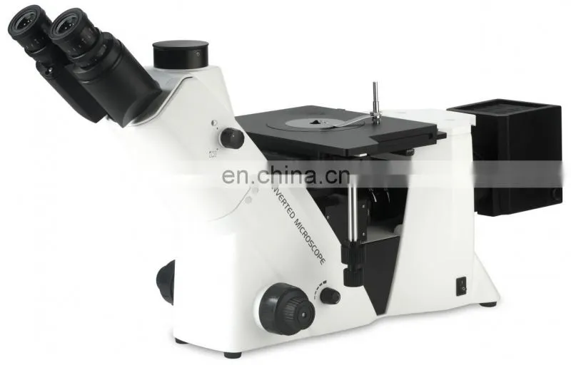 Optical Instrument Stereo Inverted Metallurgical Student Microscope
