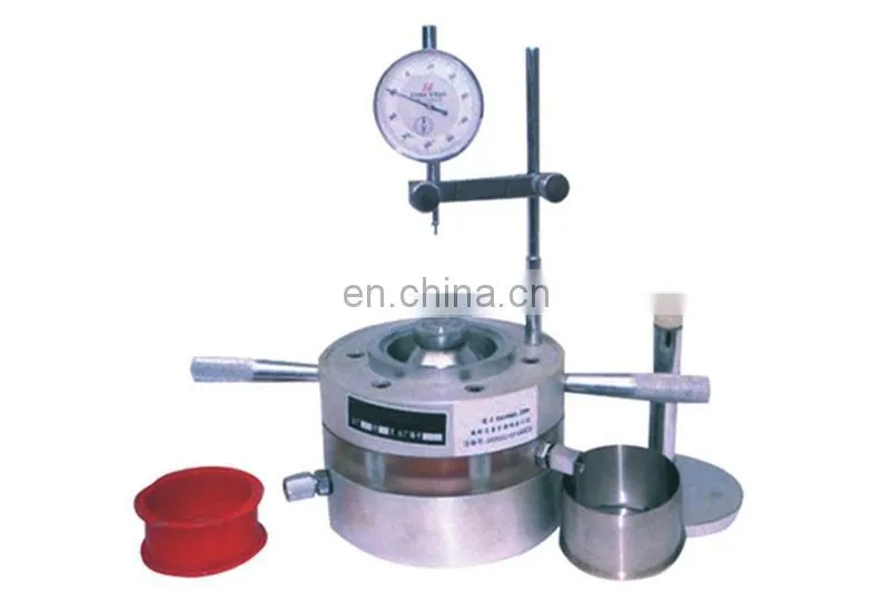 KO Consolidation Tester For Test Soil Specimen Diameter 61.8mm