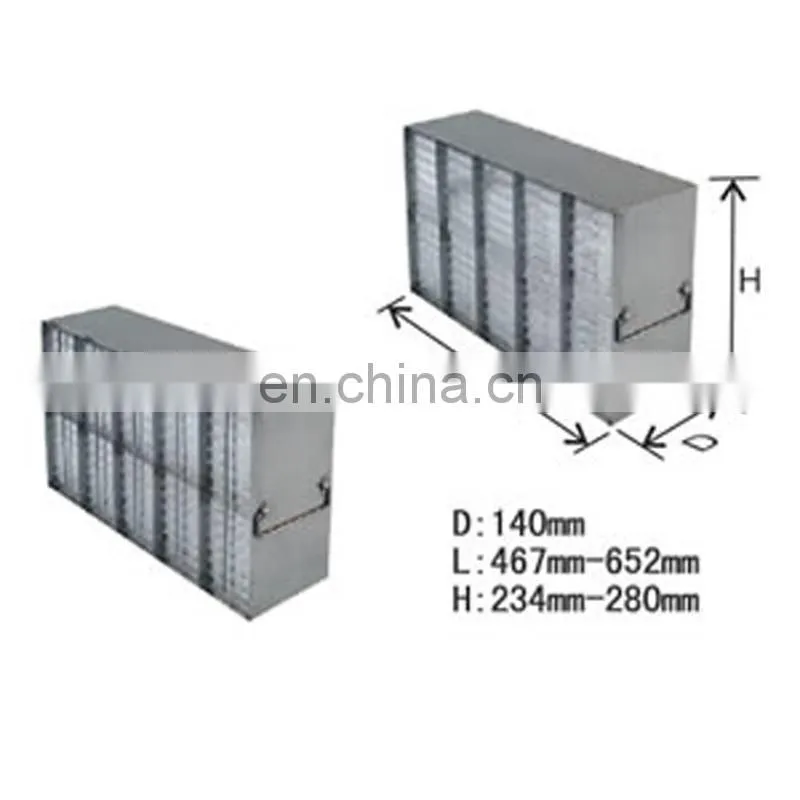 Upright freezer racks for 96-well & 384-well microtiter plates