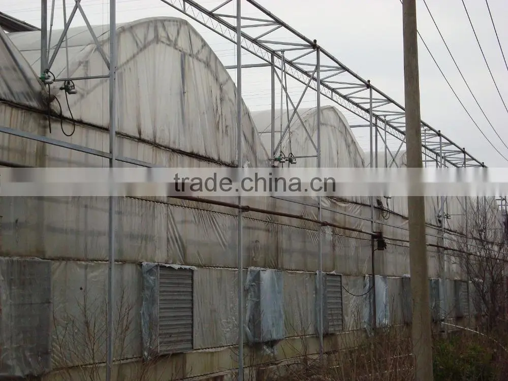 Film Greenhouse Motorized Vent Winder