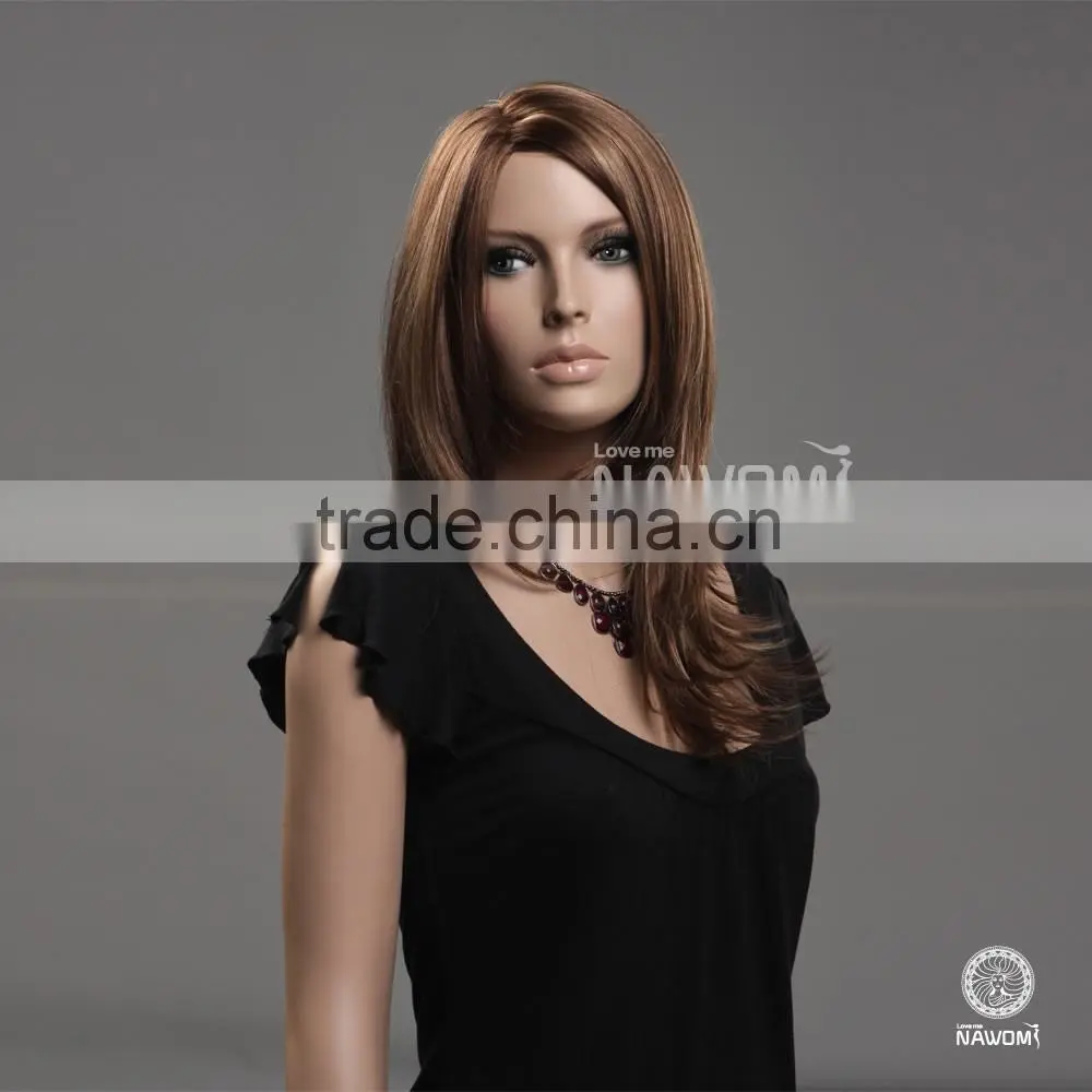 long straight hair female wigs hair