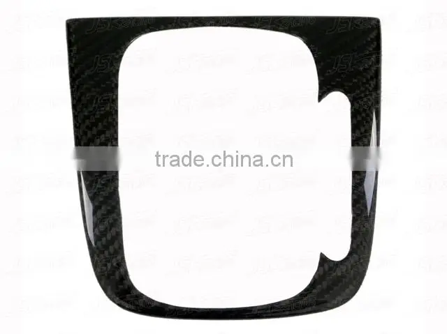 CARBON FIBER GEAR SURROUND (RHD) FOR VW GOLF 5 (JSK300218)