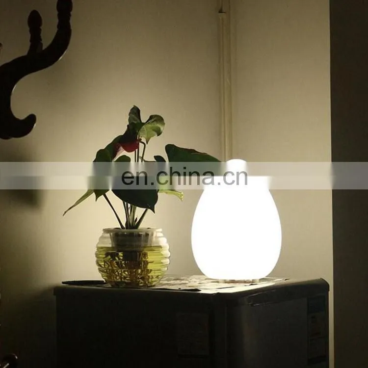 IP 68 IP degree and 16 colors chaneable, Color Floated Led Illuminated egg Ball Light