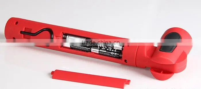 Magnetic portable COB led work light with hanger