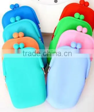 2016 eco-friendly cute money clip coin pouch Kids money pouch girls coin purses