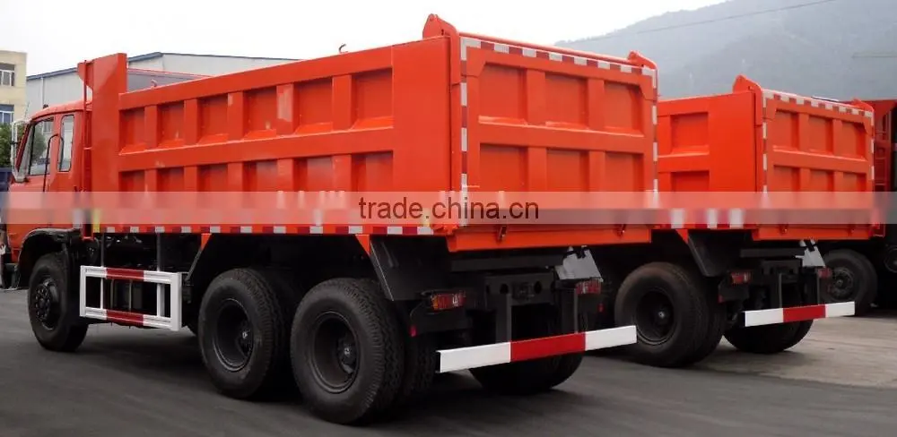 10 wheel Dongfeng EQ3208G5 6x4 mine dumper 10-15T