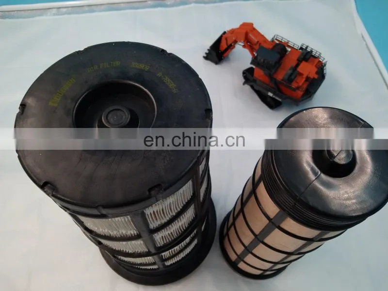 High Quality Machine Parts for Sk130-8 and SK140-8 ,YY11P00008S003, YY11P00008S002 Excavator Air Filter