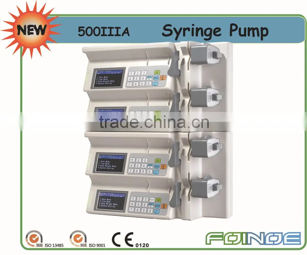 SP-1500 CE and ISO Approved electric syringe pump price