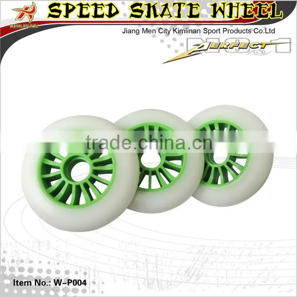 super high rebound inline skate wheel, inline pu wheels