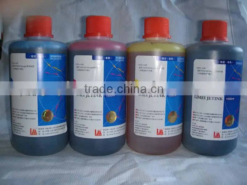 Reactive dye ink for Novajet 750/1000i printhead