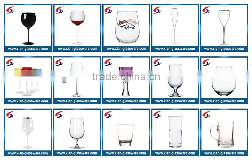 Promotional wholesale high quality clear thick bottom tequila shot glass/mini wine glass