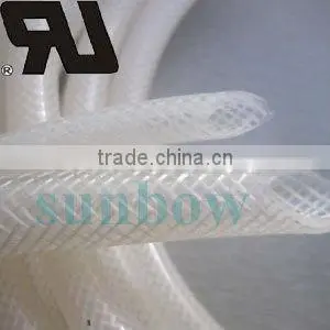 Resist Up to 2.5Mpa PET Braided Reinforced Silicone Tube for Coffee Maker