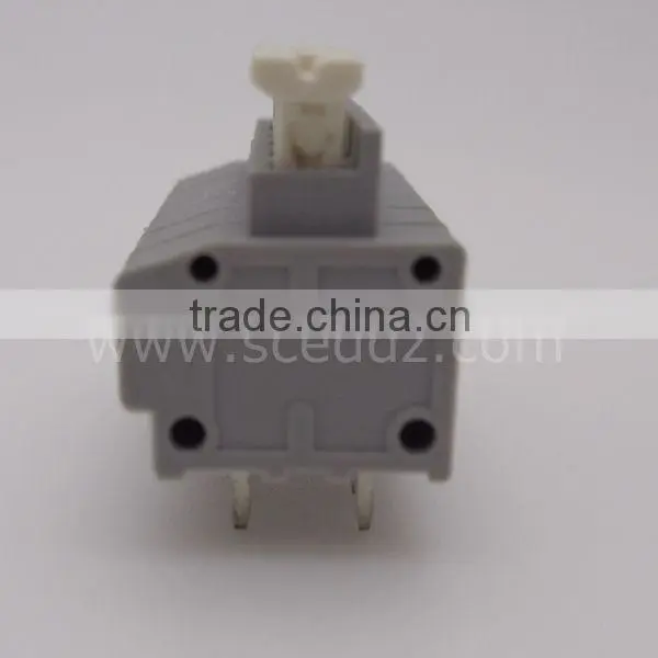 Pitch 3.81mm PCB Spring Screwless Terminal blocks with push button hot sale