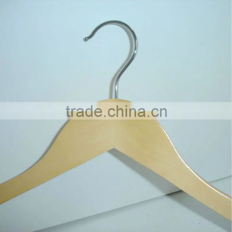 WL-31 wooden hotel hangers for pants