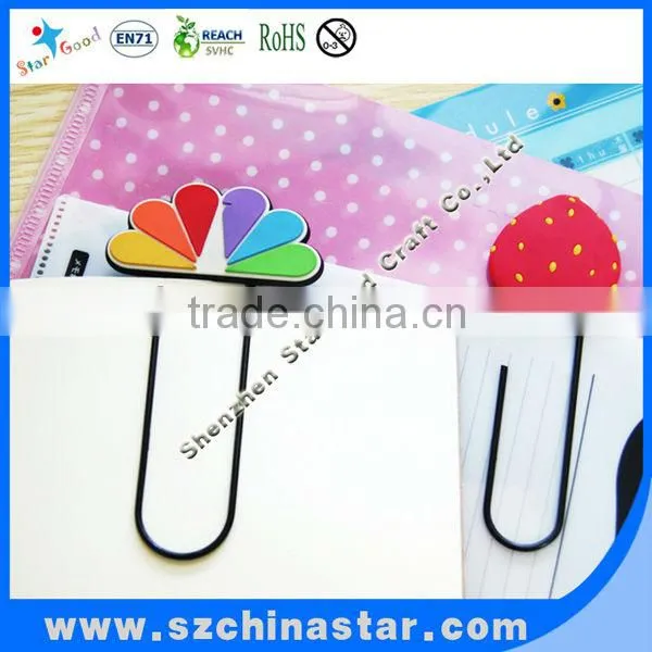 shapes paper clips with round tin box