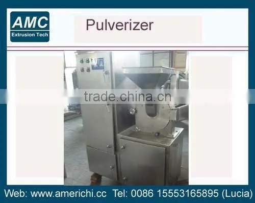 Stainless steel spice pulverizer