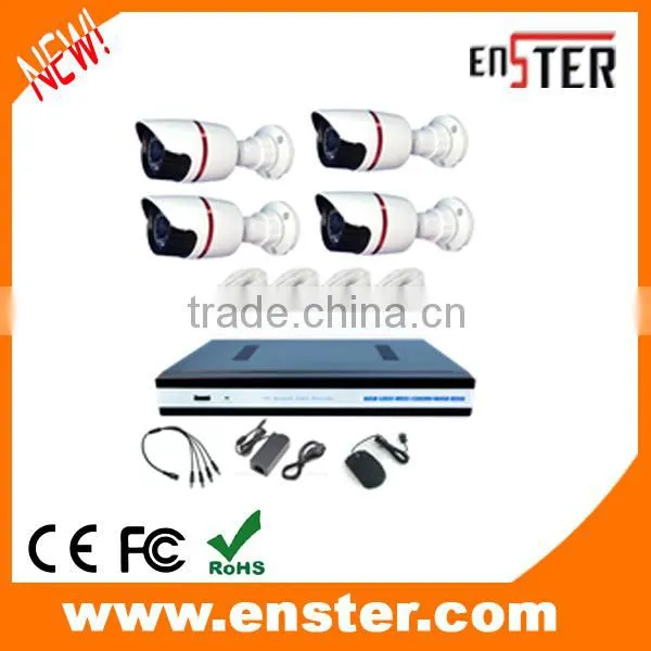 IR Camera CCTV Camera System HDMI H.264 CCTV DVR kit 4 CH Home Security Camera System 4ch cctv dvr kit