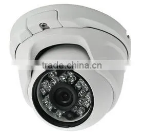 HD and megapixel TVI Varifocal waterproof dome cameras compact and afforable cameras for professional surveillance