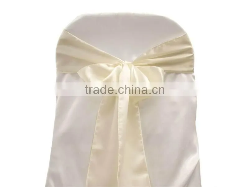 Corlorful Satin Chair Sashes