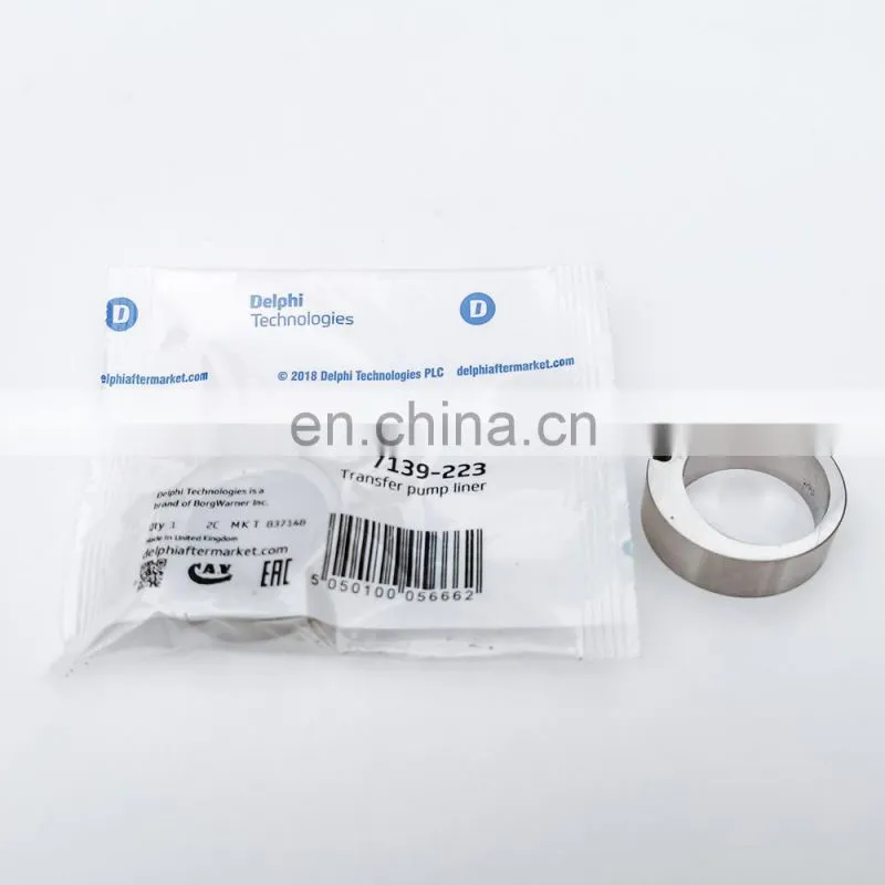 7139-223,7139223 genuine new DPA diesel fuel Transfer Pump Liner 7139-223 for hot sale