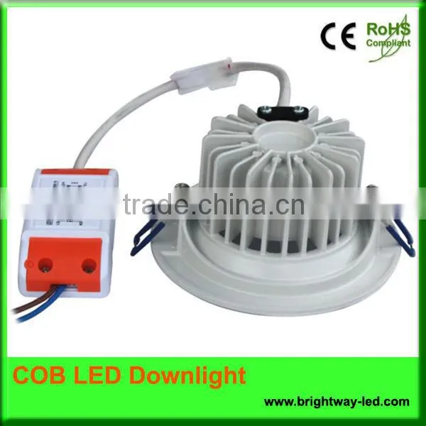 High brightness LED ceiling lights 10W 15W 20W constant current led driver