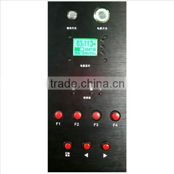 Small Wireless Receiver with COFDM modulation
