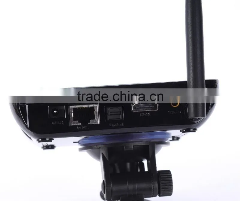 2013 Hot selling! RK3188 android 4.2 quad core tv box cs968 tv box with camera