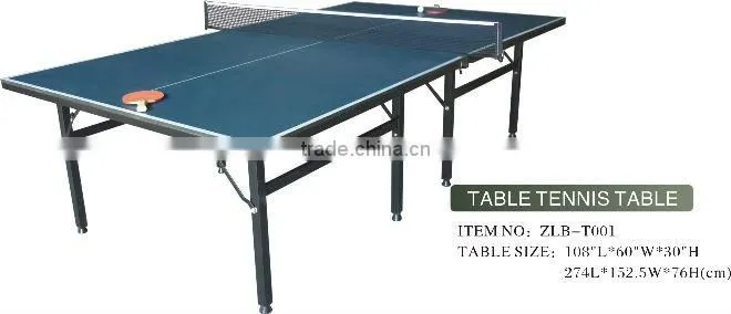 International standard indoor pingpong table