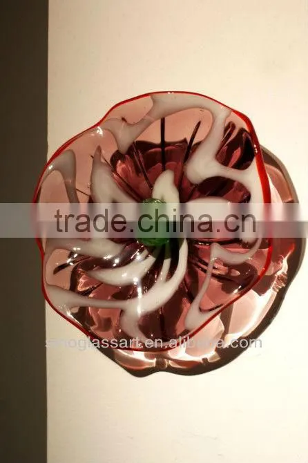 Interior Wall Decor Murano Glass Wall Art