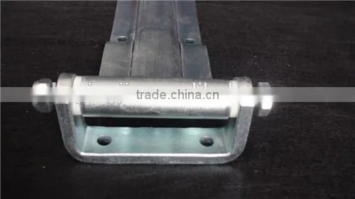 01121 Zinc plated steel 295mm semi trailer door hinge