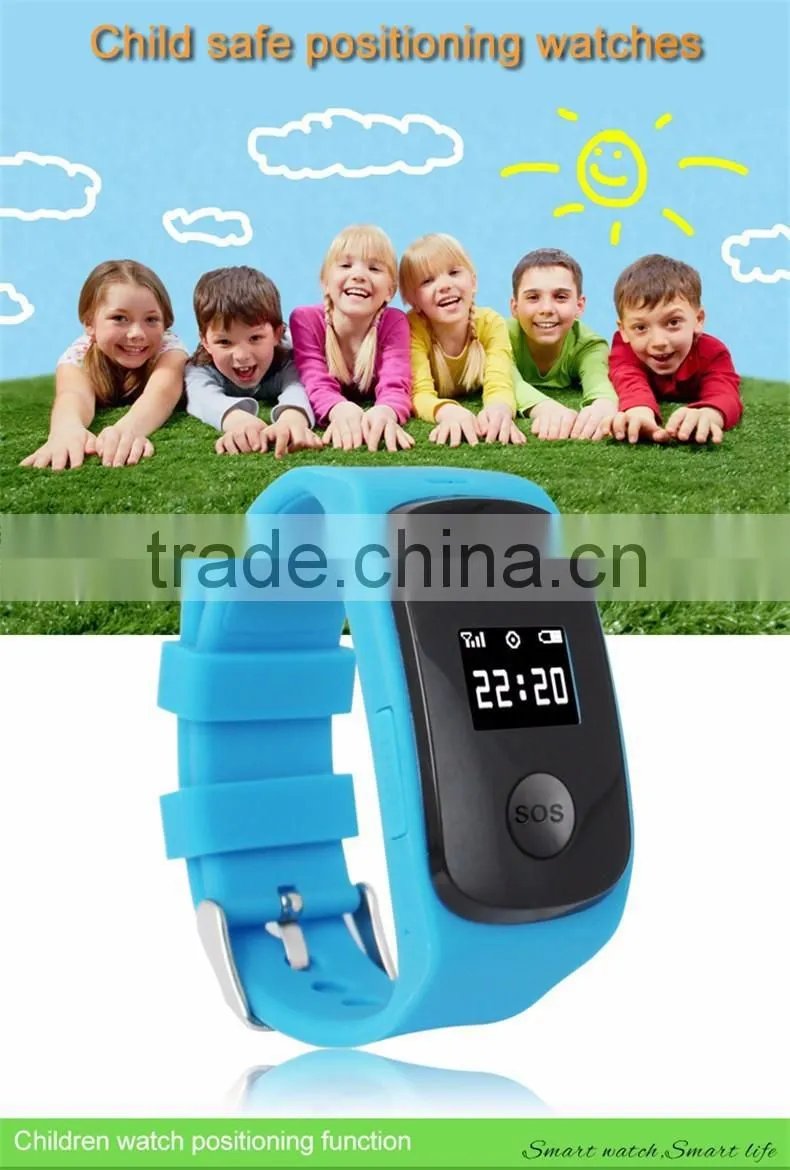 2015 HOT SALEGPS+LBS SOS Telemonitoring Children positioning Watches smart watch S22 HD hands-free calls GPS watch