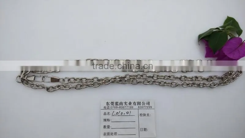 Wholesale metal handbag chain for ladies handbags China supplier