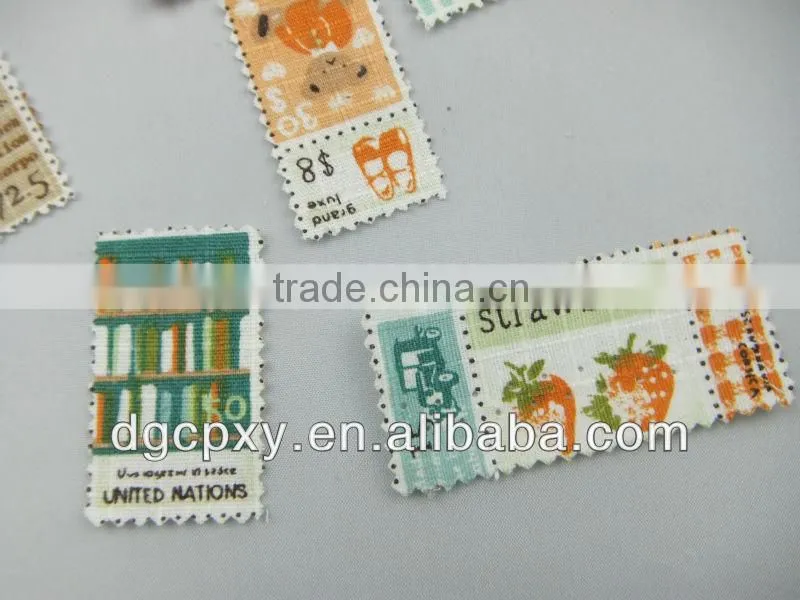 DIY favorite sticker stamp craft
