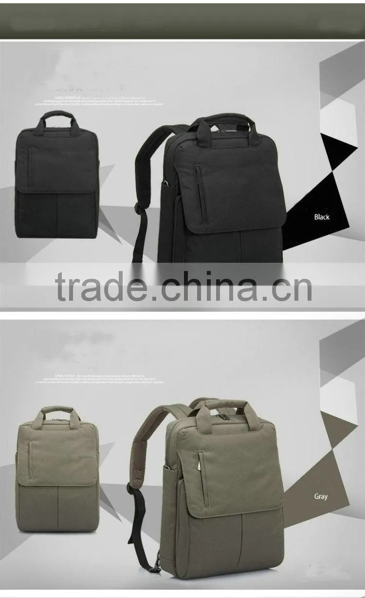 2014 New Design 15.6'' Laptop nylon Computer bag With Laptop Compartment