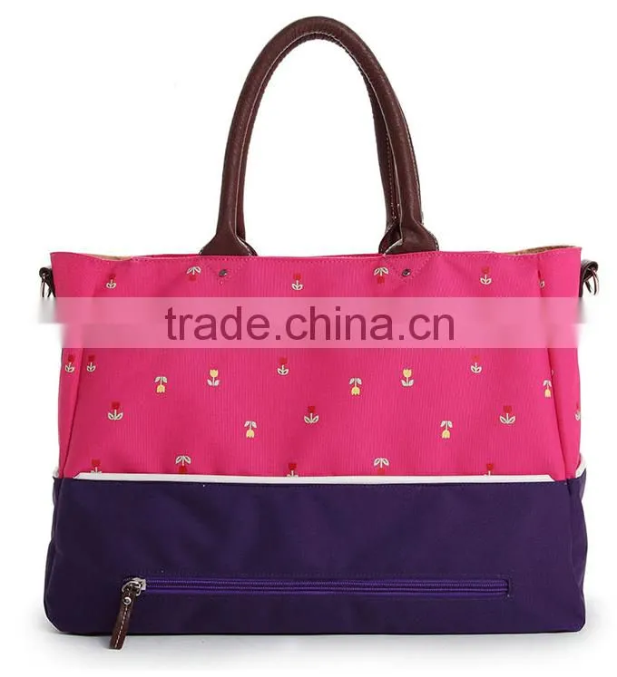 2015 new design wholesale baby diaper Mummy bag