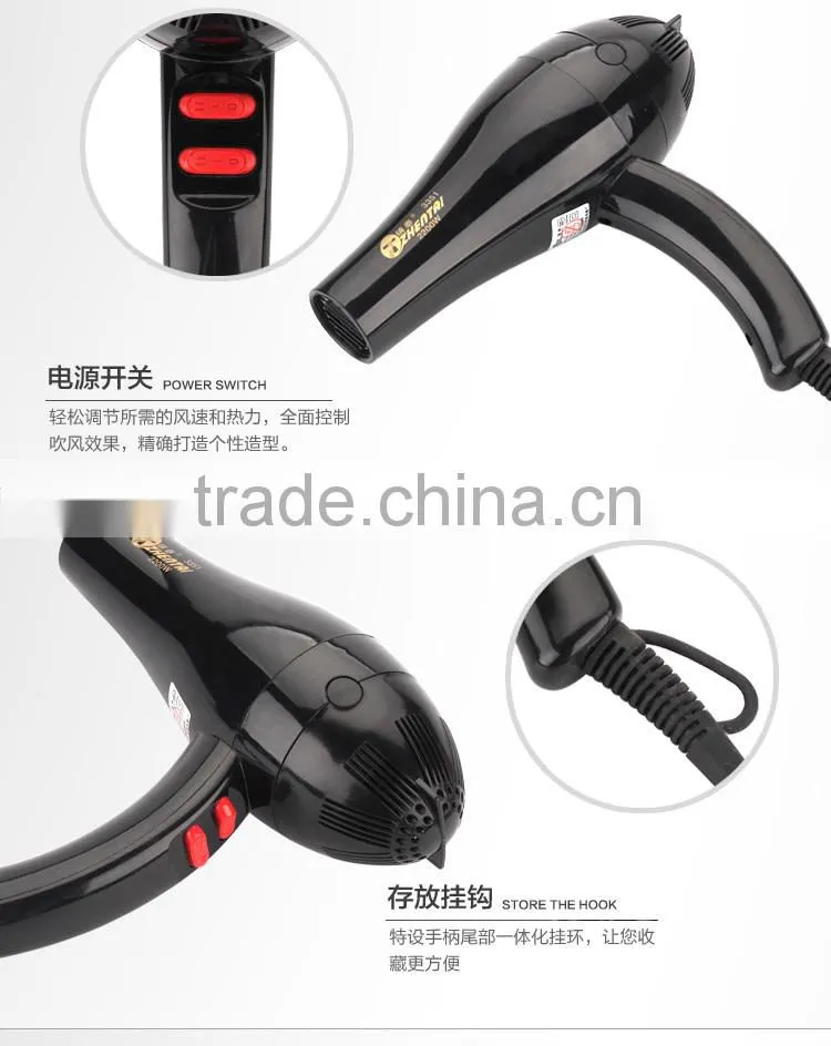 Supermarket Hot Selling Fashion Hair Dryer KC SAA CETL Certificate