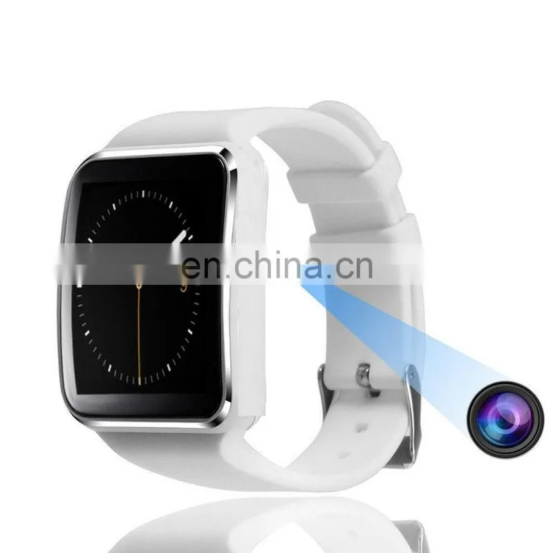 2020 Hot Selling Smart watch X6 Smartwatch with Camera wireless Smartwatch Support Android and for iphones