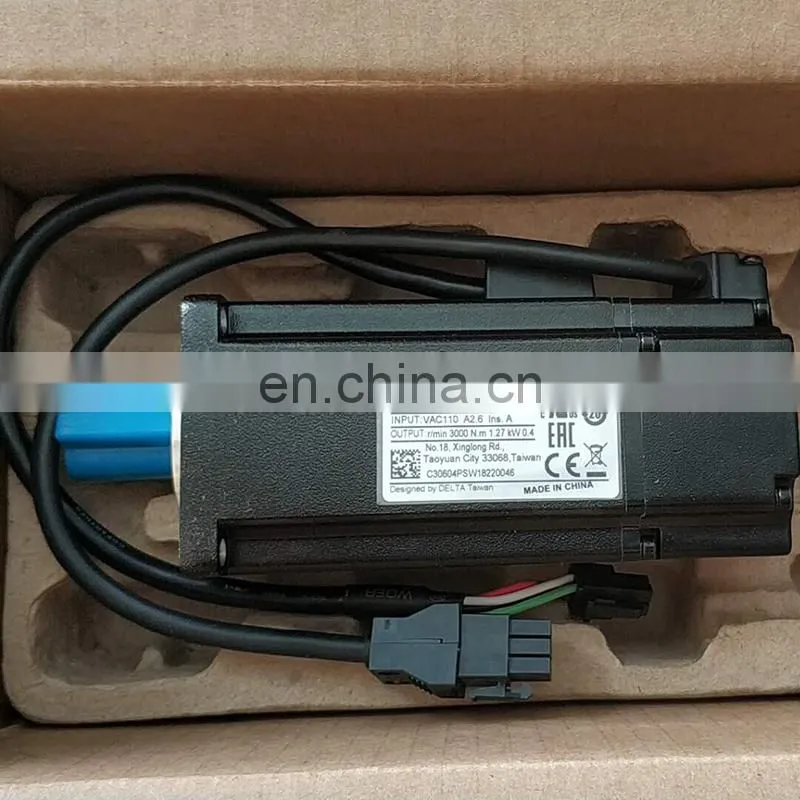 For Original New Delta Servo Motor ECMA-C30604PS