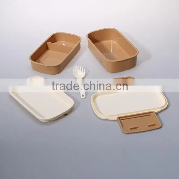 New Design Microwave Food Container Foldable Lunch Box