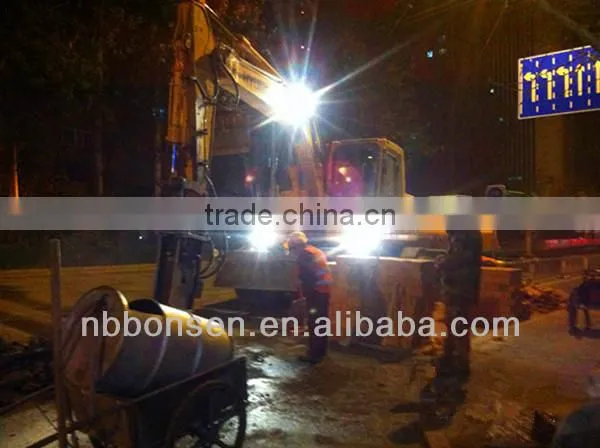 18W flush offroad LED work light for tractor, forklift, off-road, ATV, excavator, heavy duty equipment etc.