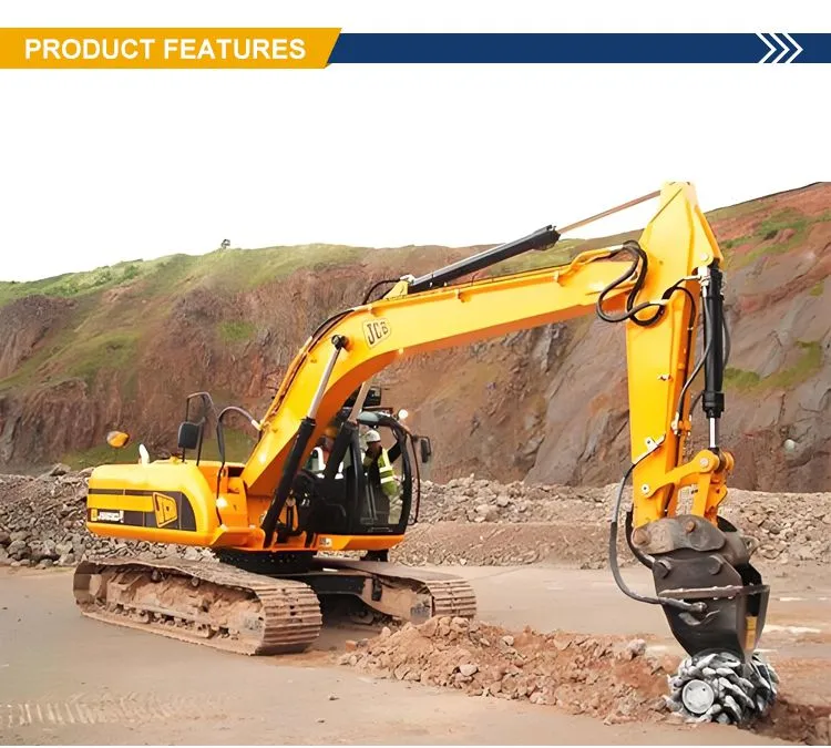 Excavator for asphalt excavator concrete drum cutter excavator asphalt cutting machine