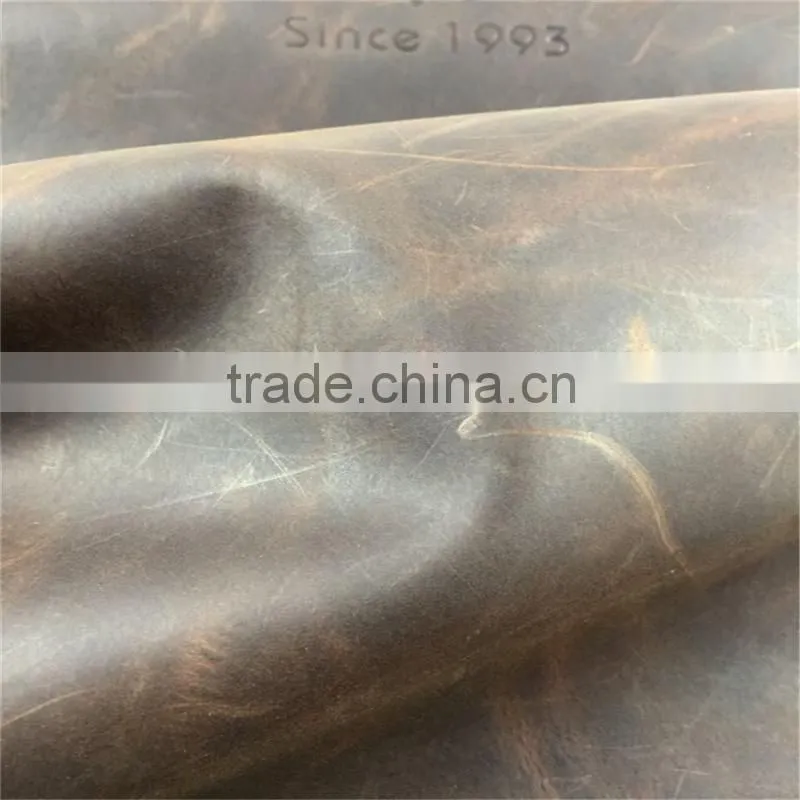 first layer genuine leather for vintage bag leather