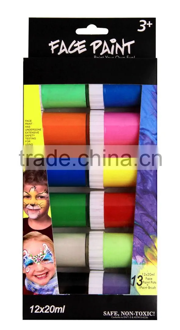 Non-toxic FACE PAINT