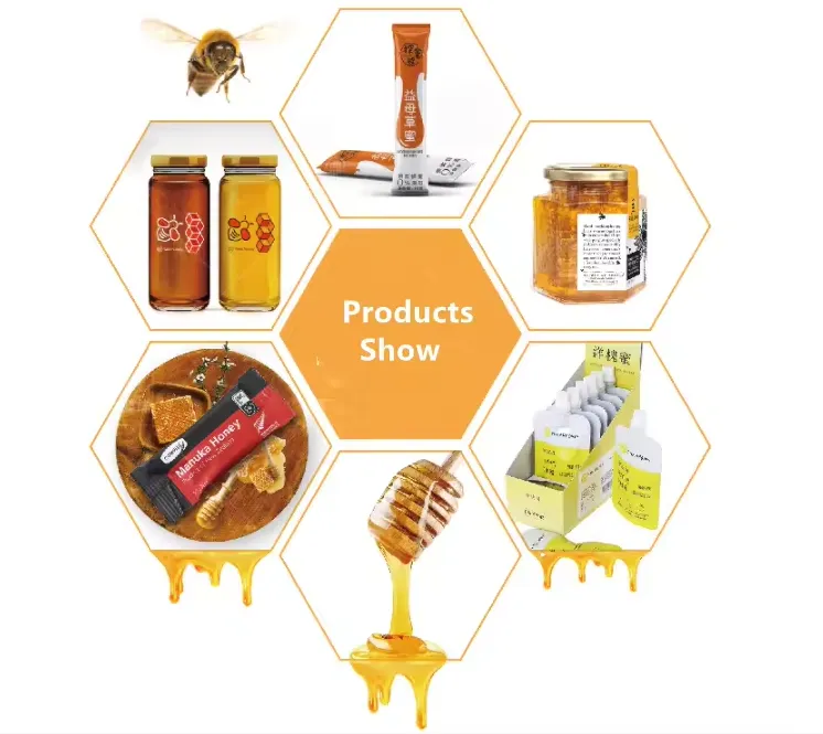 Semi-automatic Honey Processing Machine