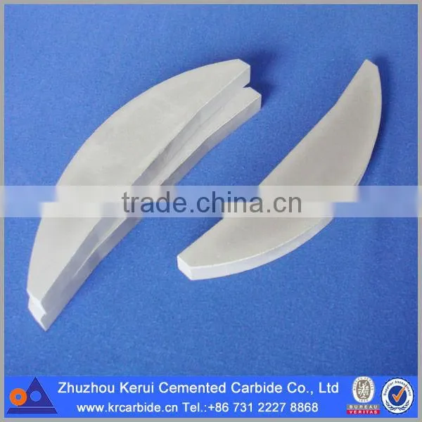 Tungsten carbide VSI crusher spare parts