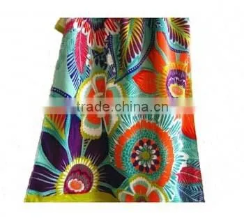 hotsale reactive printing beach towel