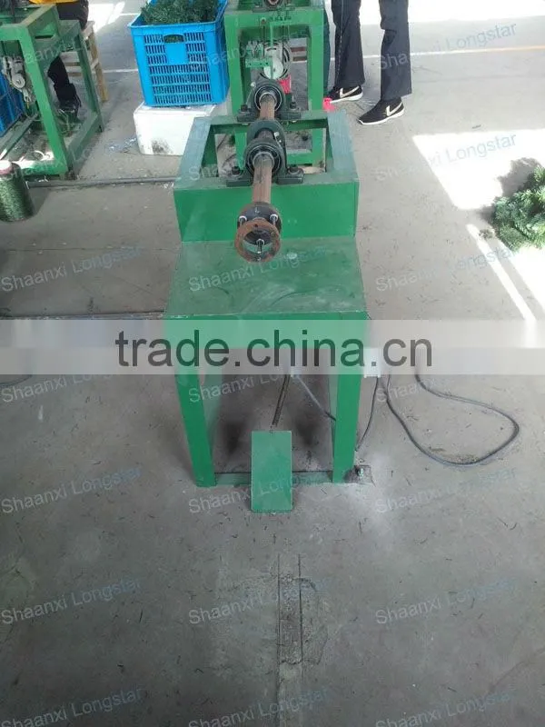 1 line double color Pine Needle Machine for Christmas Tree