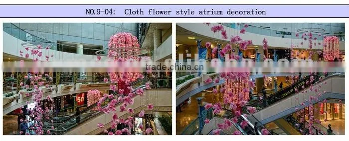AZ1204 Unique single modeling style atrium decoration