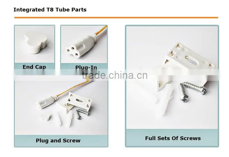 T8 18w LED Hot Coffe Mascara 15 Fancy Tube Light