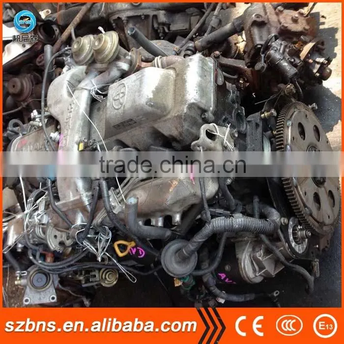 Japan produced complete 1KD 1KZ 2KD 3C diesel engine and transmission with reliable quality and condition